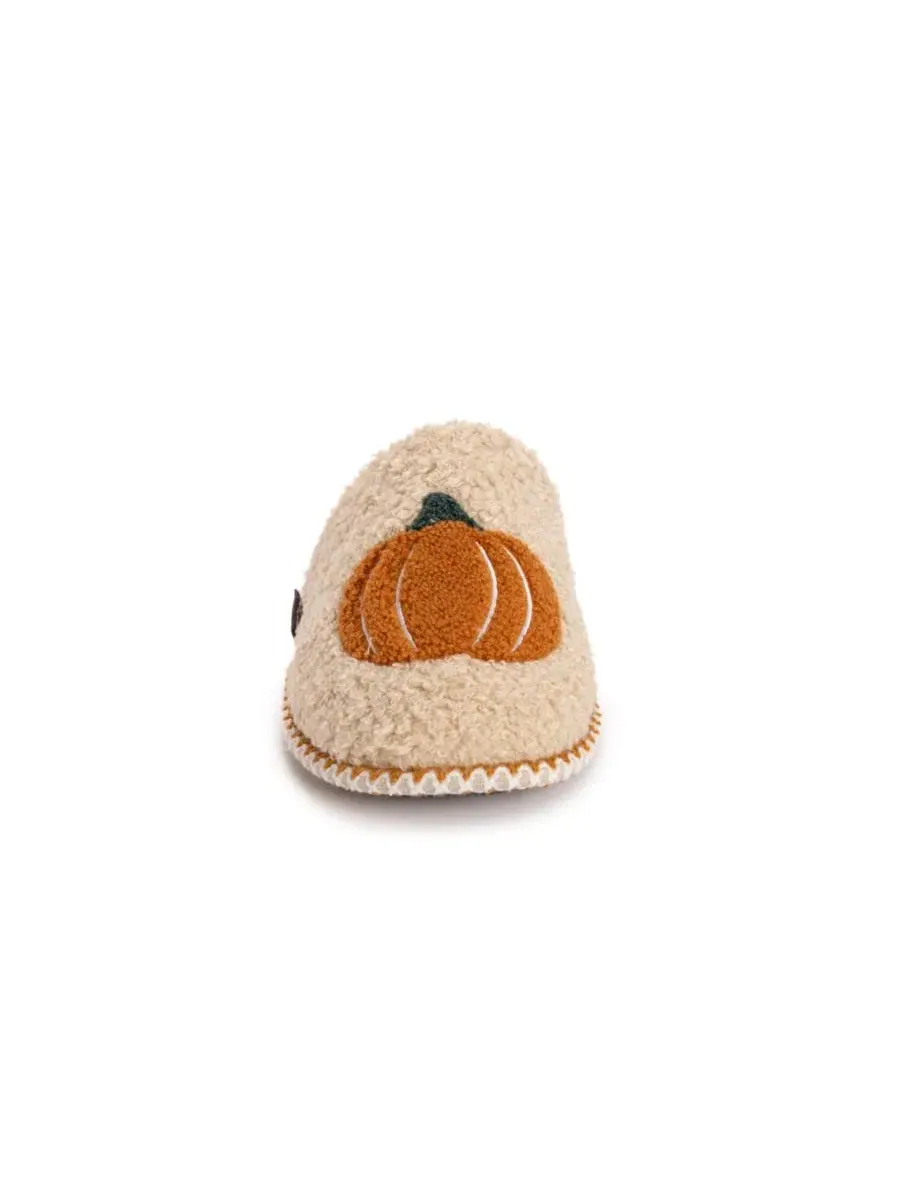 Домашние тапочки с принтом MUK LUKS, Classic Pumpkin — изображение 4 из 8