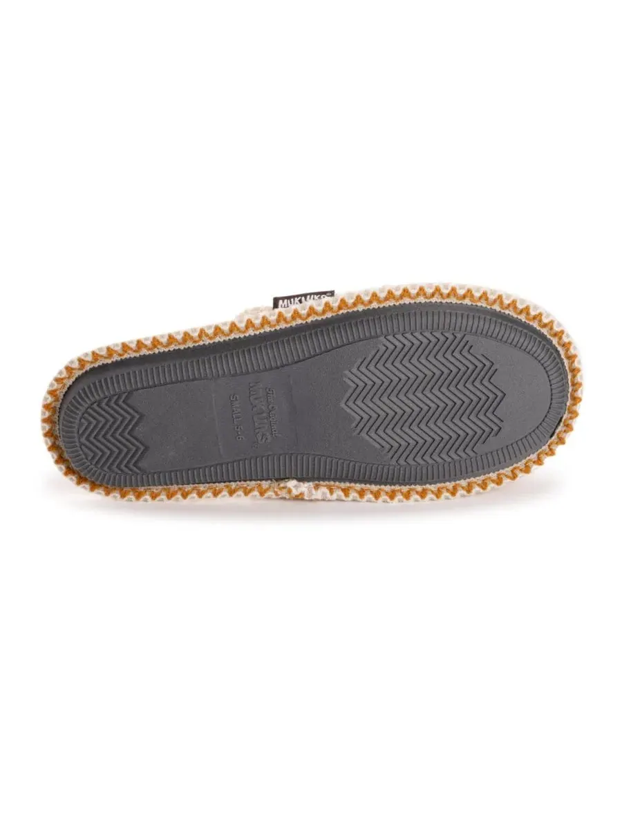 Домашние тапочки с принтом MUK LUKS, Classic Pumpkin — изображение 5 из 8