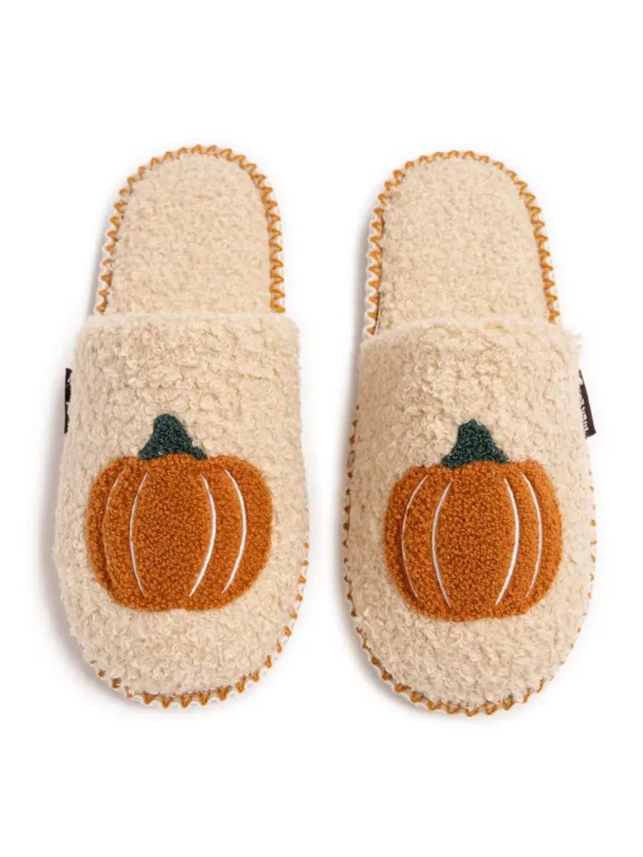 Домашние тапочки с принтом MUK LUKS, Classic Pumpkin — изображение 8 из 8