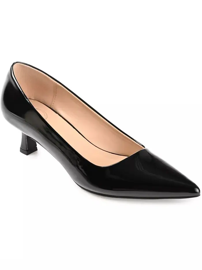 Женские туфли-лодочки Celica Kitten Heel Journee Collection — изображение 9 из 9, нудовый