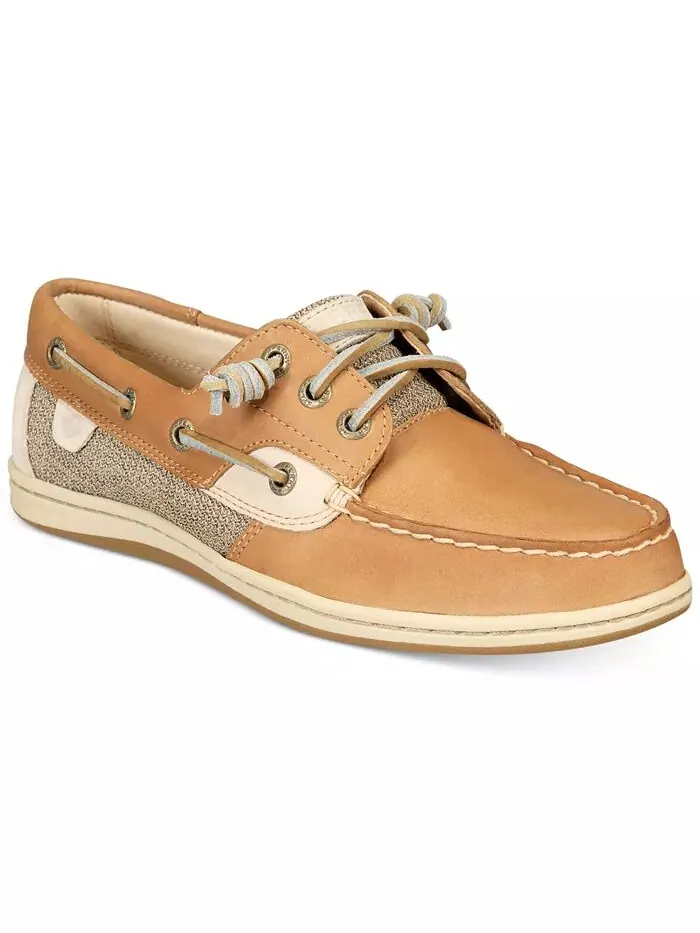Женские туфли-лодочки Songfish Sperry — изображение 1 из 5, коричневый/бежевый