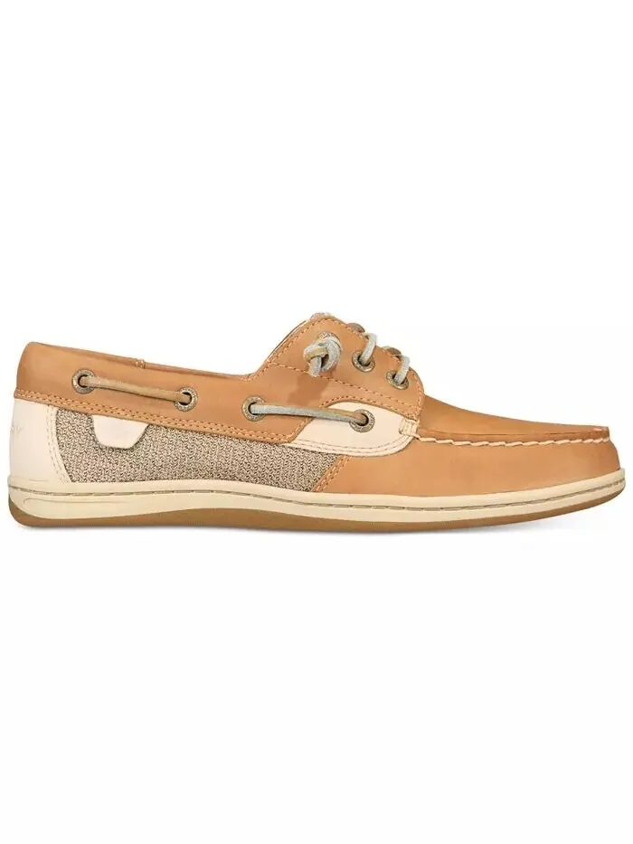 Женские туфли-лодочки Songfish Sperry — изображение 2 из 5, коричневый/бежевый
