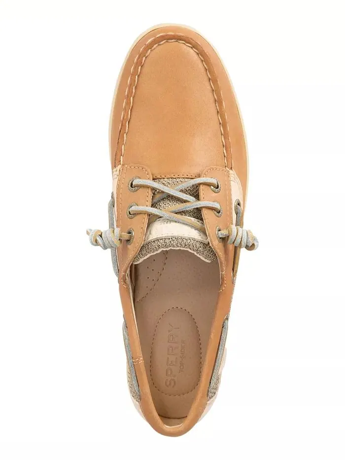 Женские туфли-лодочки Songfish Sperry — изображение 4 из 5, коричневый/бежевый