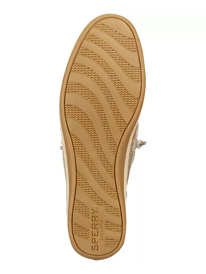 Женские туфли-лодочки Songfish Sperry — изображение 5 из 5, коричневый/бежевый
