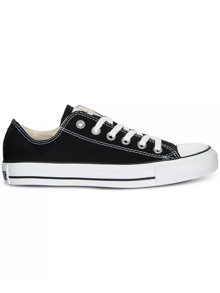 Женские повседневные кроссовки Chuck Taylor All Star Ox от Finish Line Converse — изображение 2 из 7, черный
