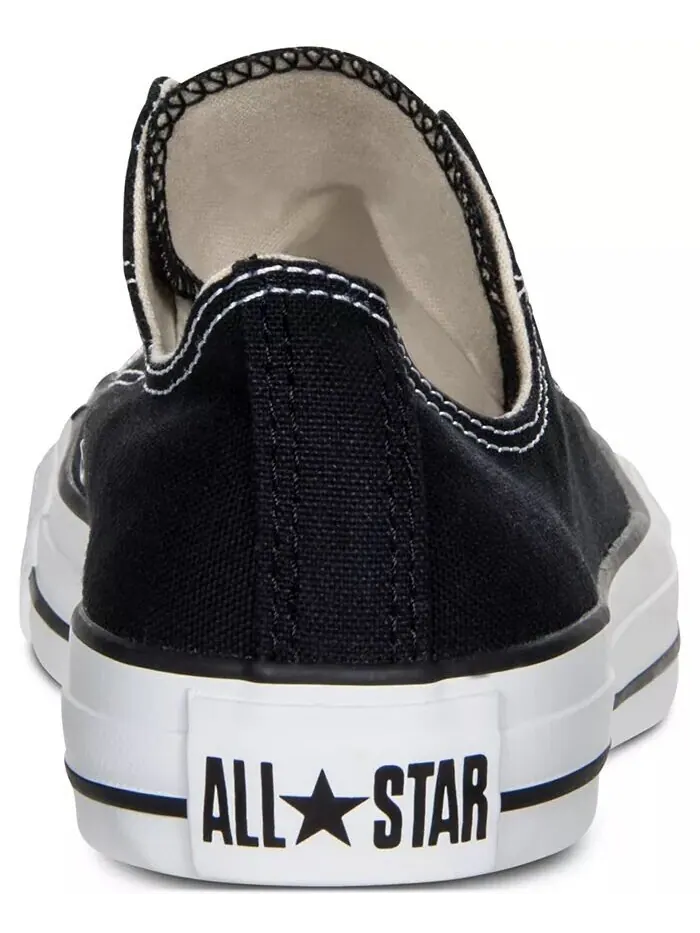 Женские повседневные кроссовки Chuck Taylor All Star Ox от Finish Line Converse — изображение 3 из 7, черный