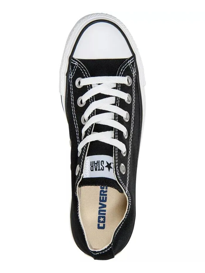Женские повседневные кроссовки Chuck Taylor All Star Ox от Finish Line Converse — изображение 4 из 7, черный