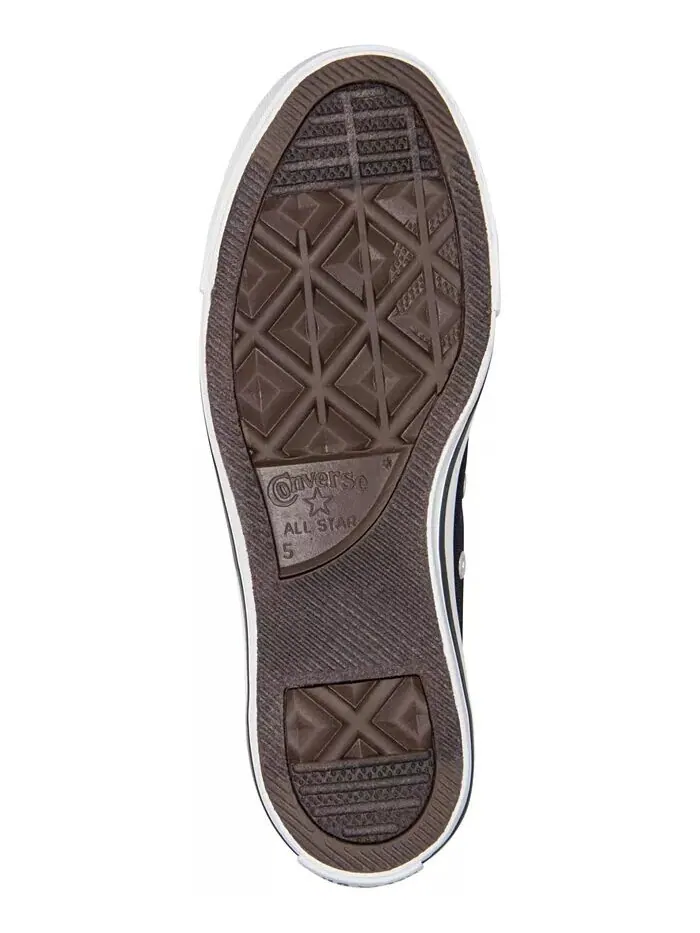 Женские повседневные кроссовки Chuck Taylor All Star Ox от Finish Line Converse — изображение 5 из 7, черный