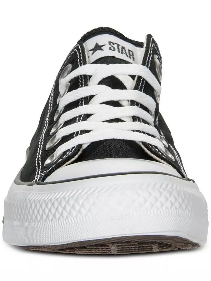 Женские повседневные кроссовки Chuck Taylor All Star Ox от Finish Line Converse — изображение 7 из 7, черный