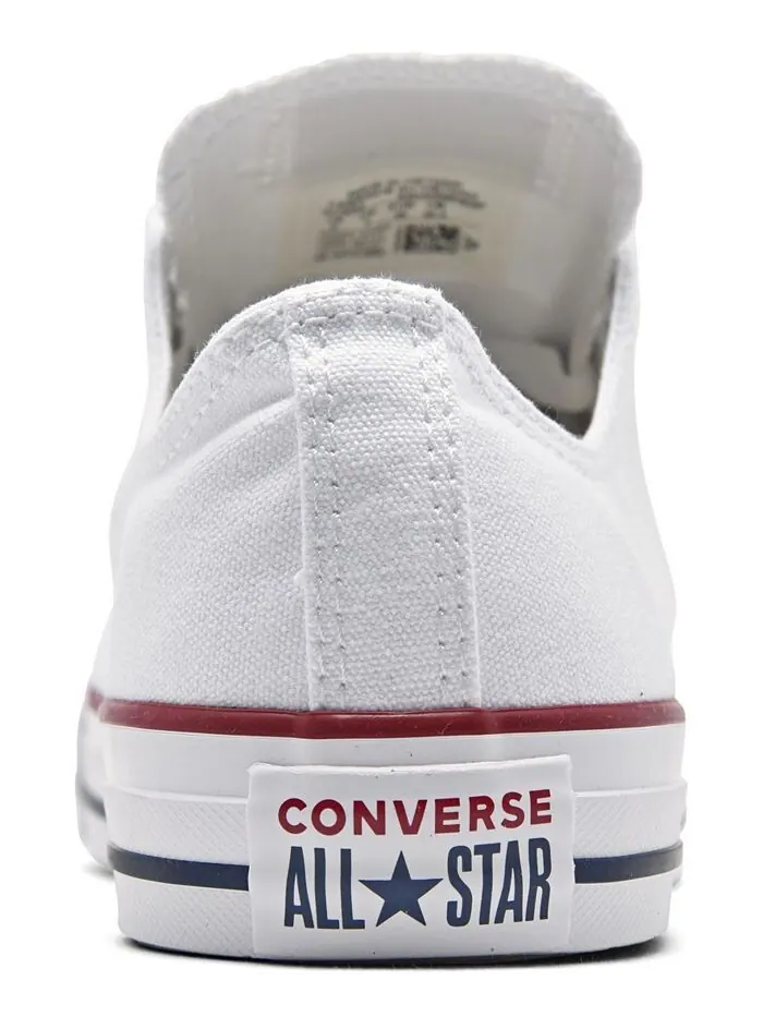 Женские повседневные кроссовки Chuck Taylor All Star Ox от Finish Line Converse — изображение 2 из 5, белый