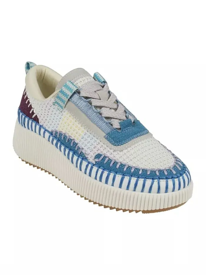 Женские кроссовки Ceci на шнуровке GC Shoes — изображение 1 из 5, синий