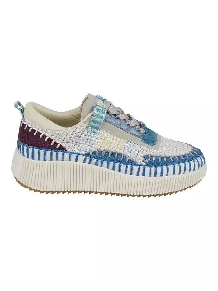 Женские кроссовки Ceci на шнуровке GC Shoes — изображение 2 из 5, синий