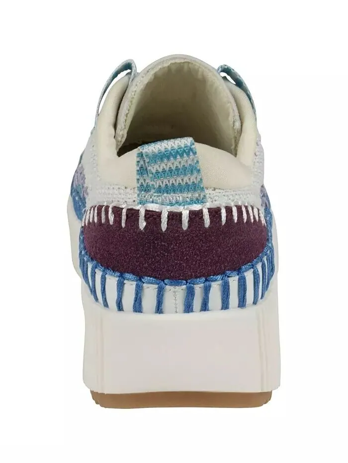 Женские кроссовки Ceci на шнуровке GC Shoes — изображение 3 из 5, синий