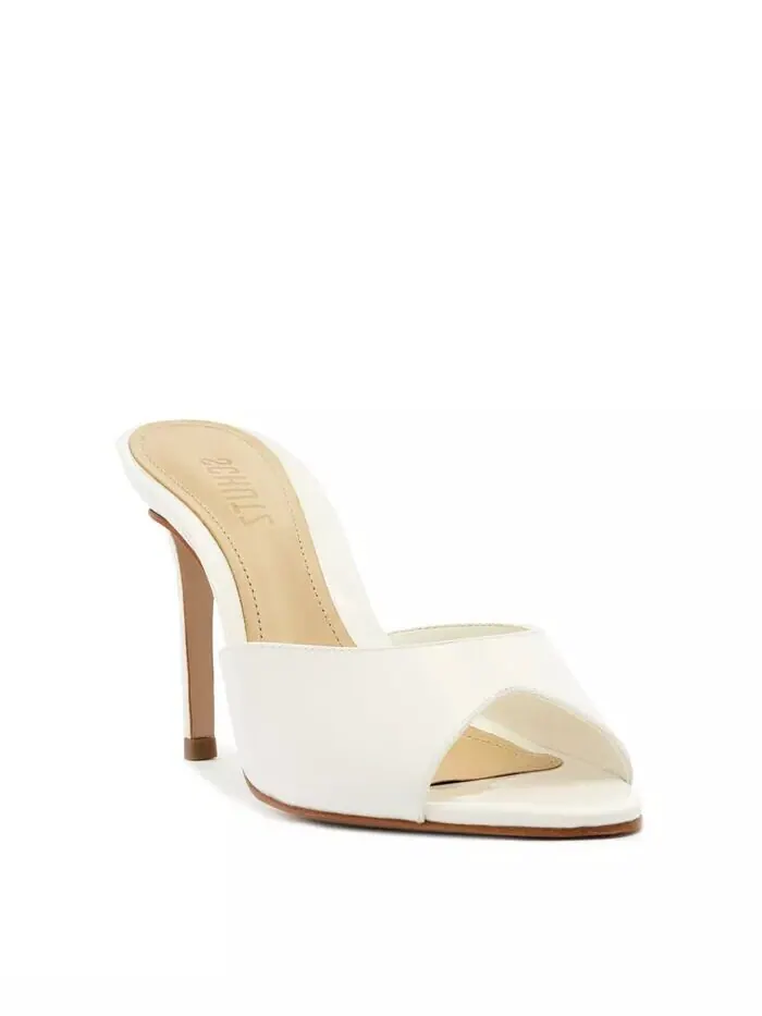 Женские сандалии Cloe Round Toe Schutz — изображение 1 из 12, белый