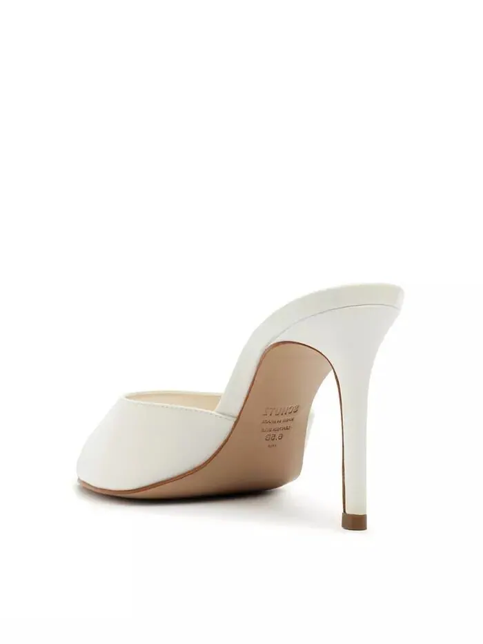 Женские сандалии Cloe Round Toe Schutz — изображение 2 из 12, белый