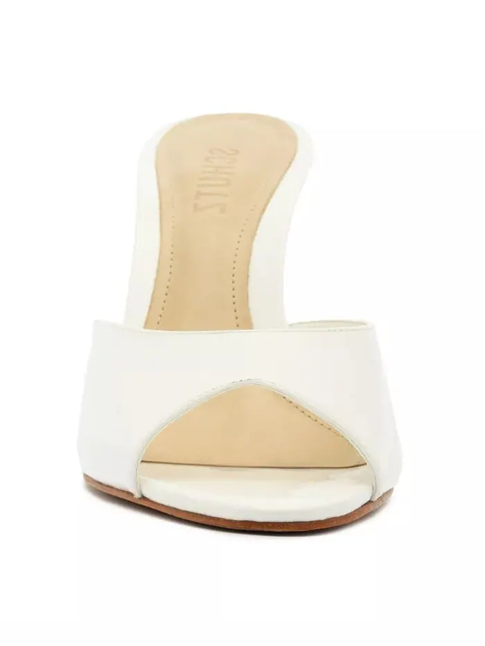Женские сандалии Cloe Round Toe Schutz — изображение 12 из 12, белый