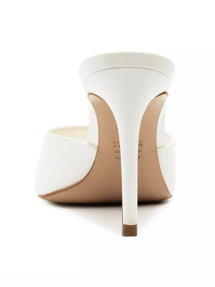 Женские сандалии Cloe Round Toe Schutz — изображение 3 из 12, белый