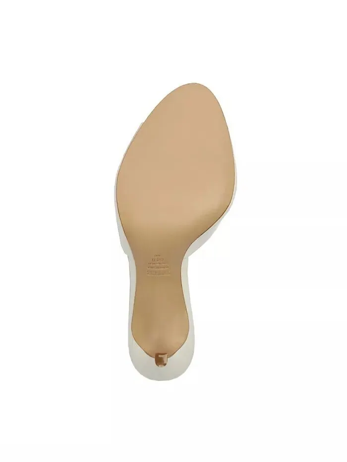 Женские сандалии Cloe Round Toe Schutz — изображение 5 из 12, белый