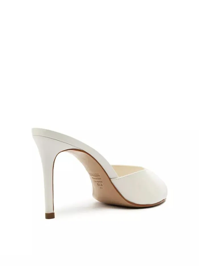 Женские сандалии Cloe Round Toe Schutz — изображение 6 из 12, белый