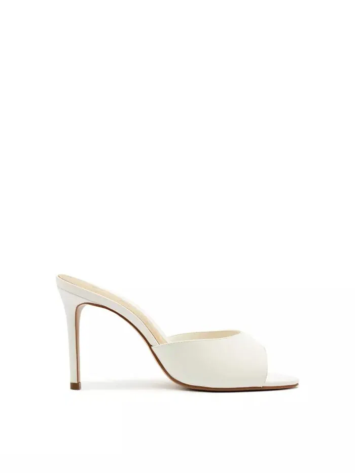 Женские сандалии Cloe Round Toe Schutz — изображение 7 из 12, белый
