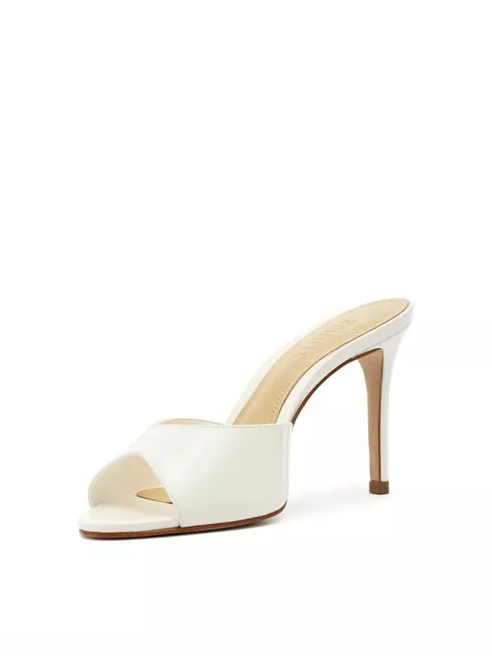 Женские сандалии Cloe Round Toe Schutz — изображение 8 из 12, белый
