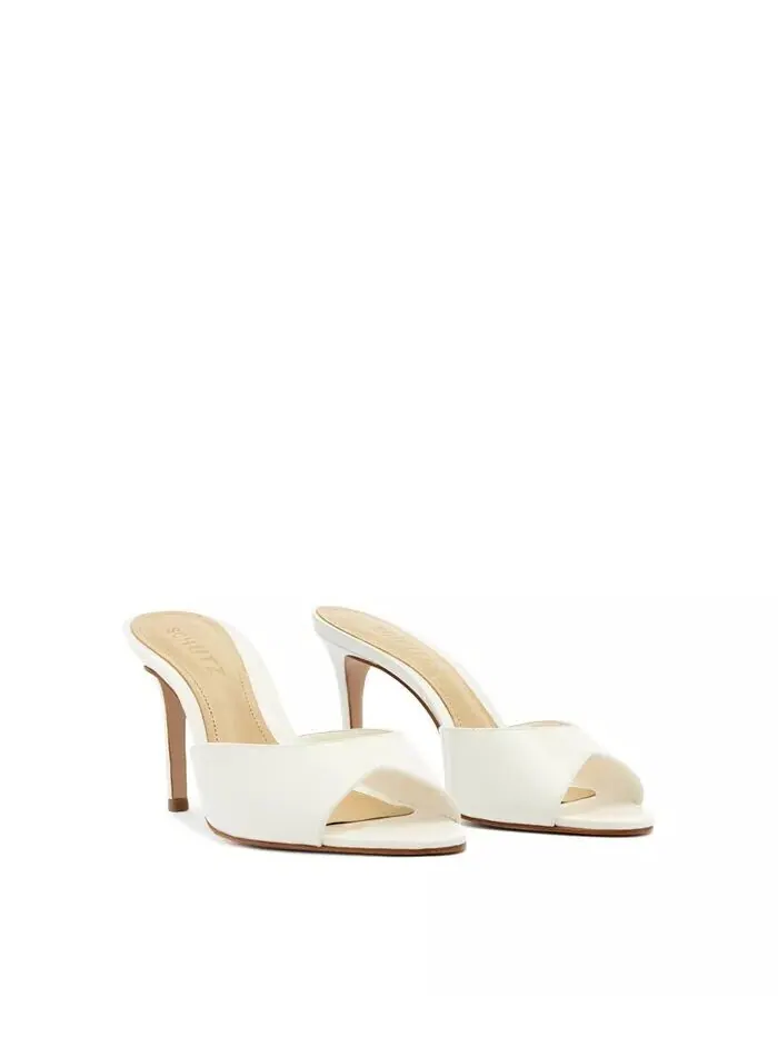 Женские сандалии Cloe Round Toe Schutz — изображение 10 из 12, белый
