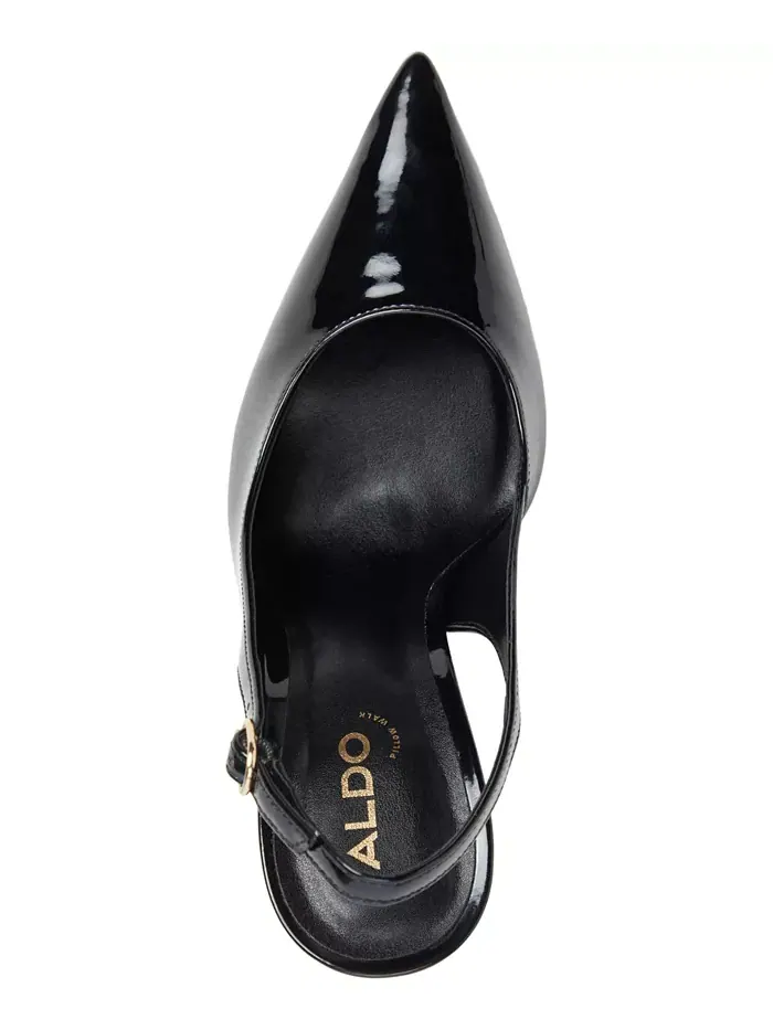 Женские туфли Stessysling на шпильке с открытой пяткой ALDO — изображение 4 из 5, черный