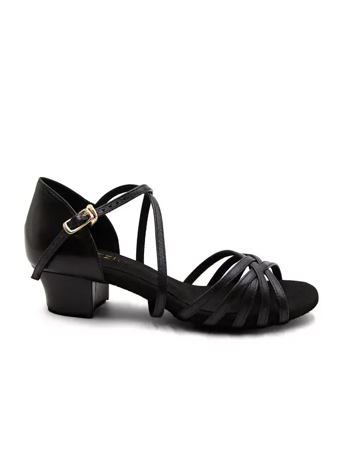 Бальные туфли Rebecca 1,5 дюйма Capezio — изображение 1 из 6, черный