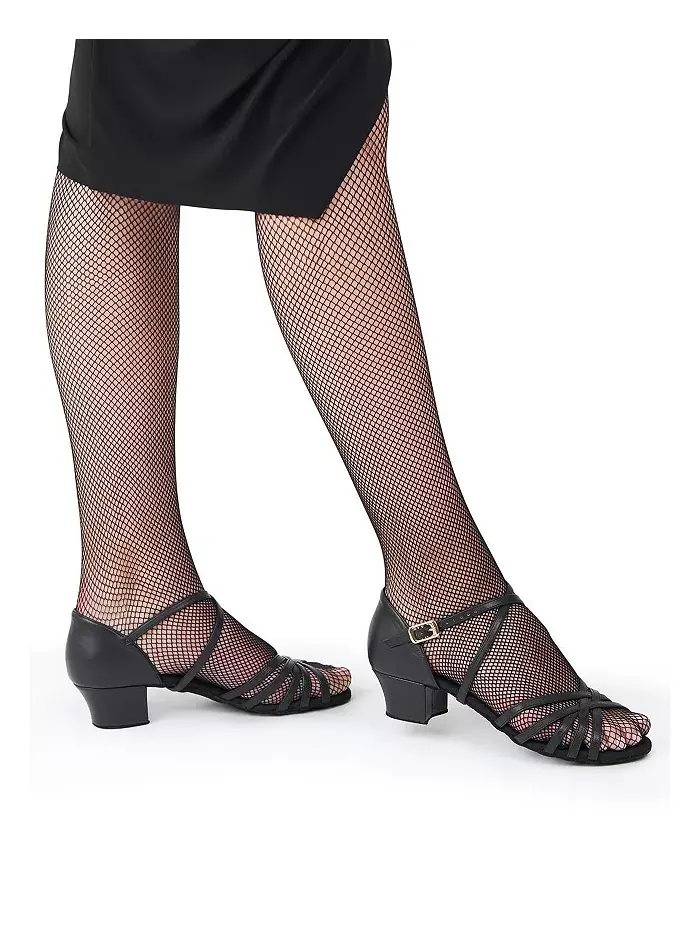 Бальные туфли Rebecca 1,5 дюйма Capezio — изображение 2 из 6, черный