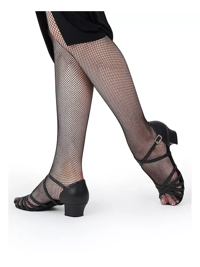 Бальные туфли Rebecca 1,5 дюйма Capezio — изображение 6 из 6, черный