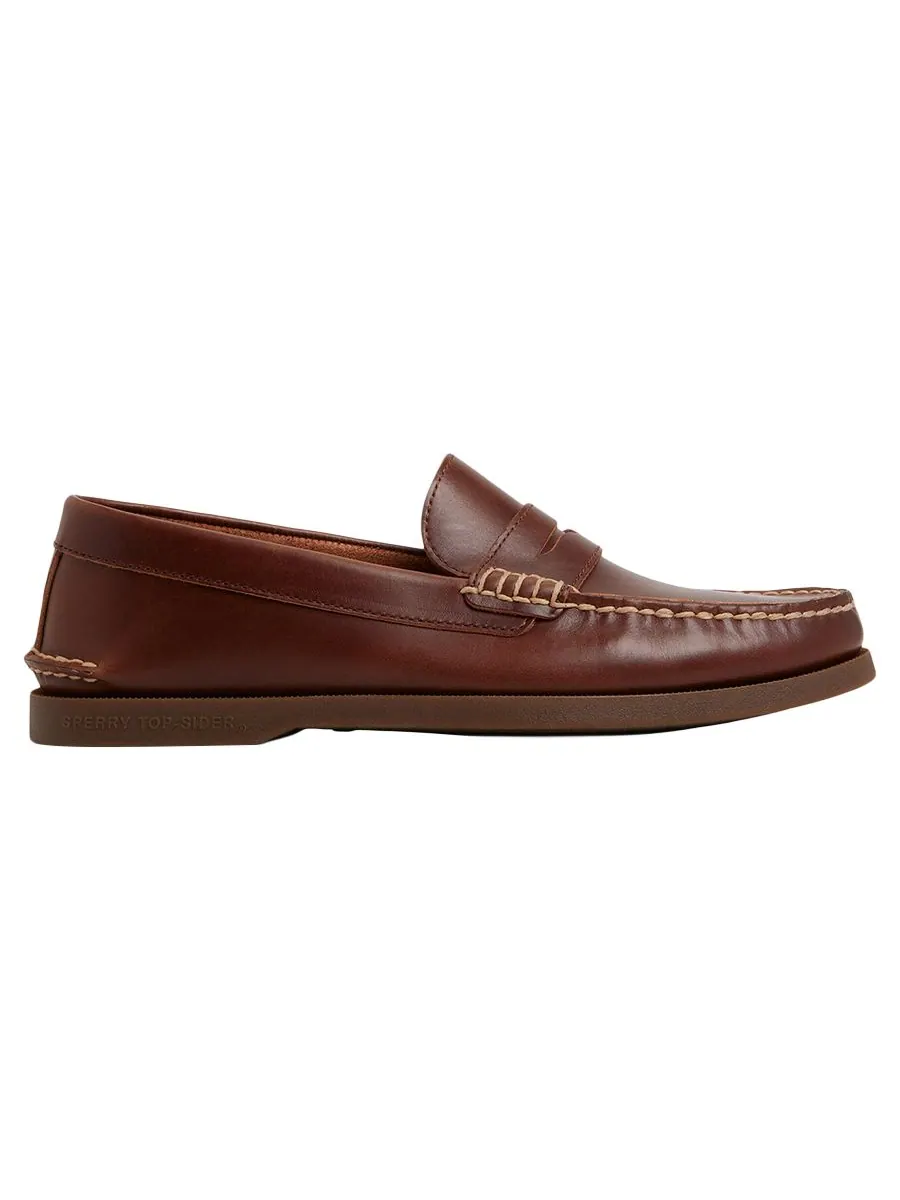 Мужские лоферы AO Harbor без шнурков Sperry — изображение 2 из 5, коричневый