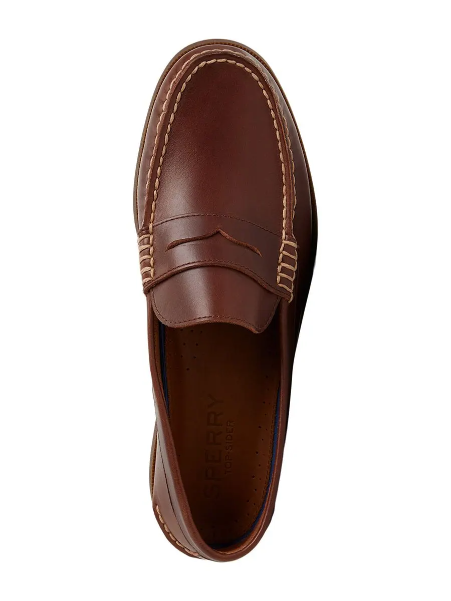 Мужские лоферы AO Harbor без шнурков Sperry — изображение 4 из 5, коричневый