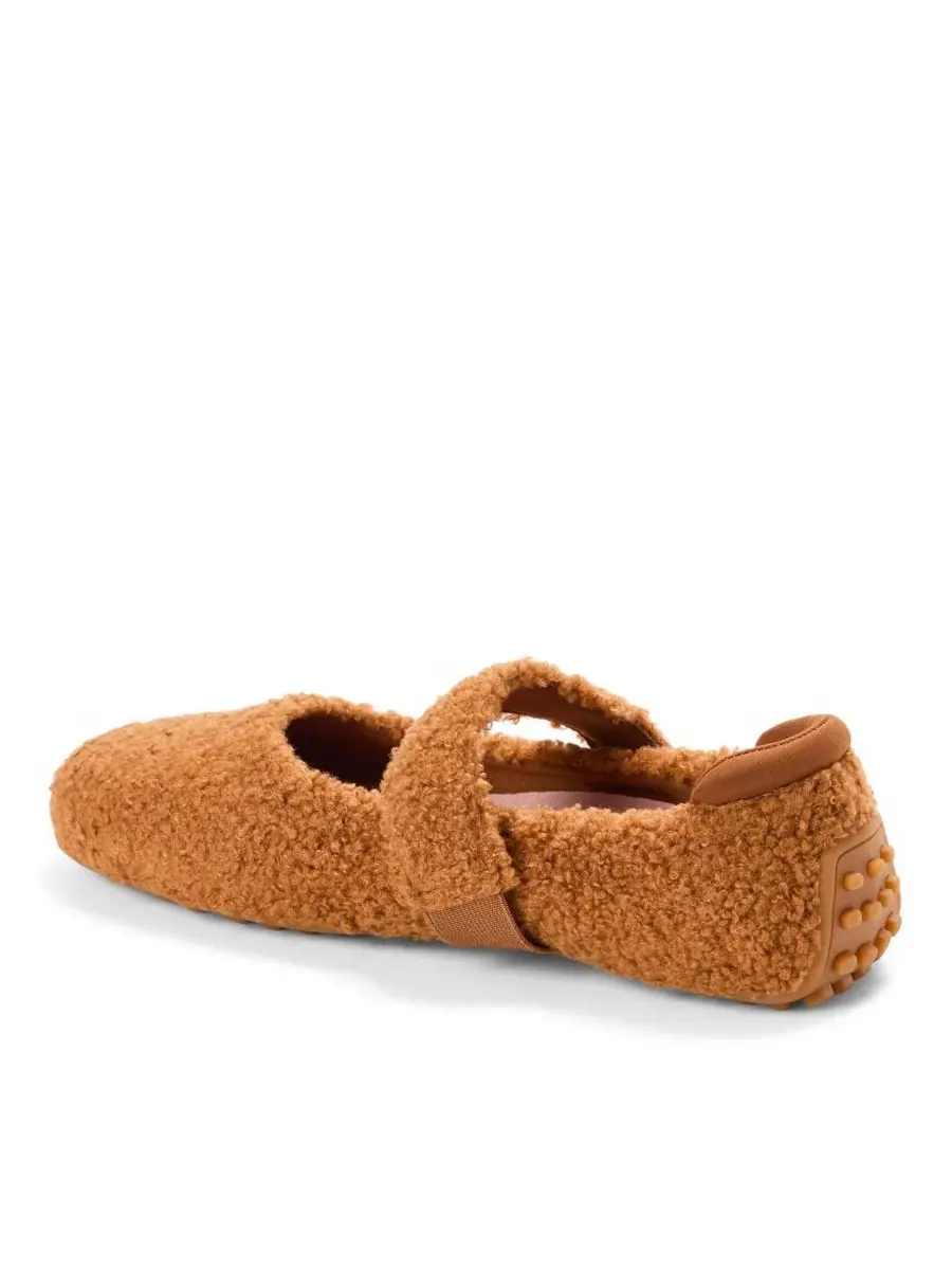 Женские трусики Haddy Teddy Flat Dearfoams — изображение 2 из 5, цвет виски