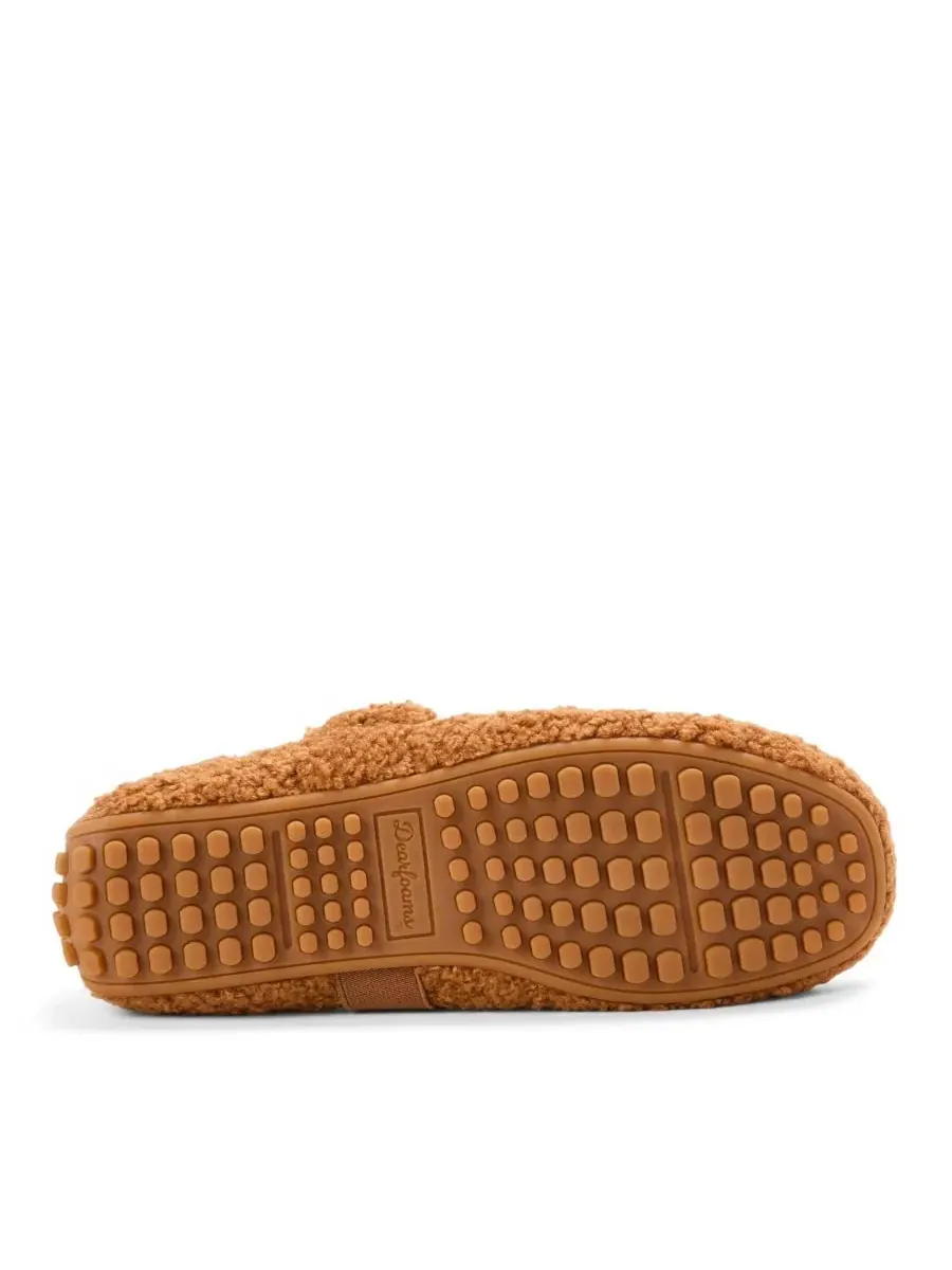 Женские трусики Haddy Teddy Flat Dearfoams — изображение 5 из 5, цвет виски