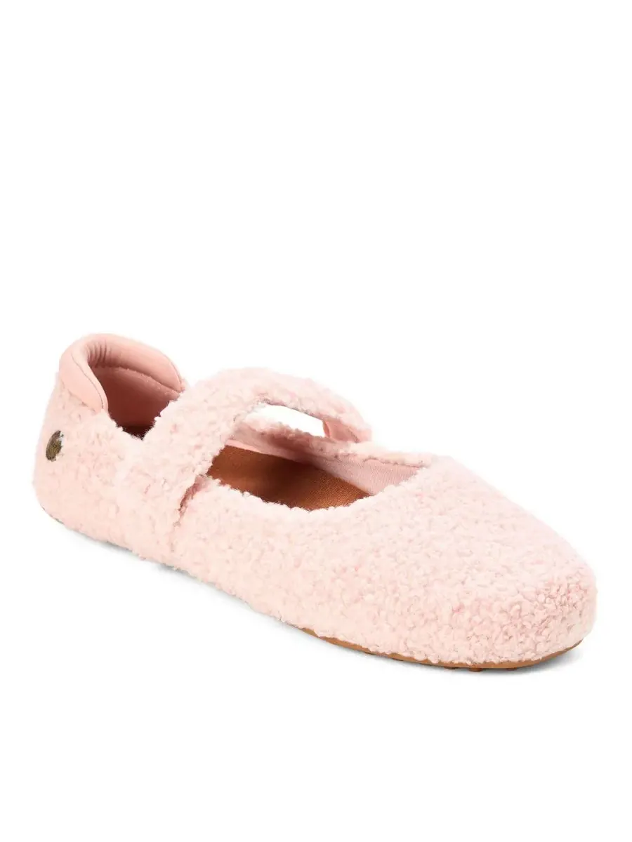 Женские трусики Haddy Teddy Flat Dearfoams — изображение 1 из 5, мавент