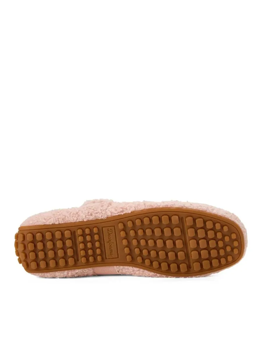 Женские трусики Haddy Teddy Flat Dearfoams — изображение 4 из 5, мавент