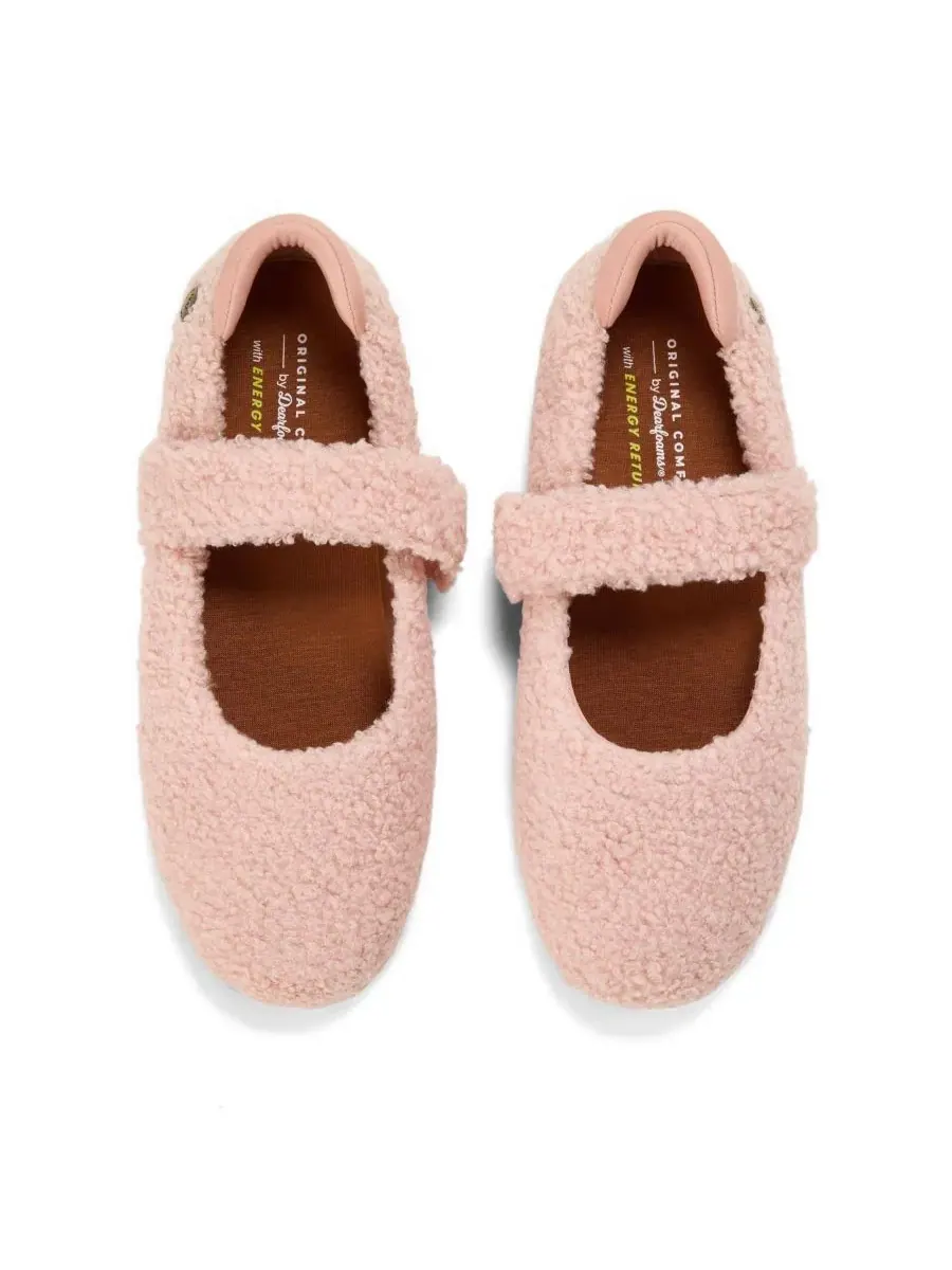 Женские трусики Haddy Teddy Flat Dearfoams — изображение 5 из 5, мавент