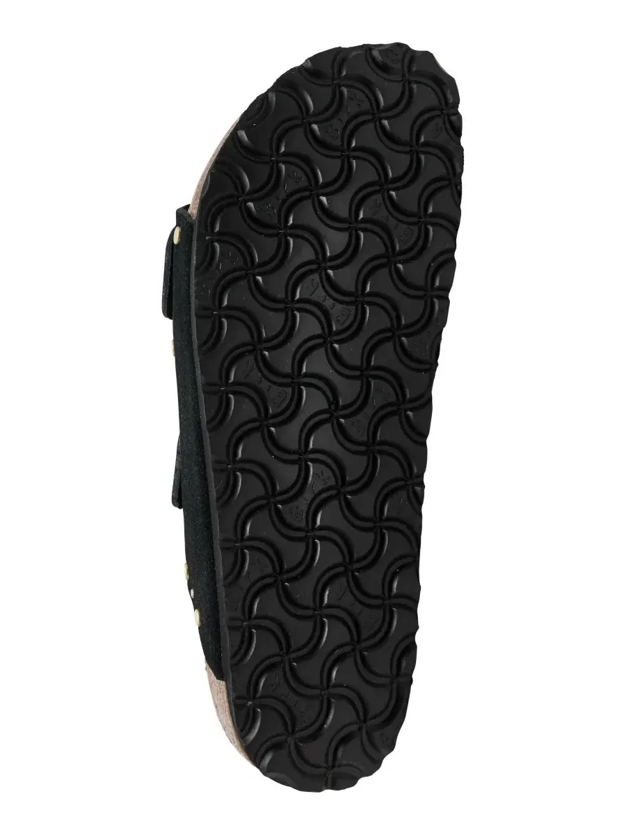 Сандалии-вьетнамки из замши с заклепками Arizona Rivets Birkenstock — изображение 6 из 6, черный