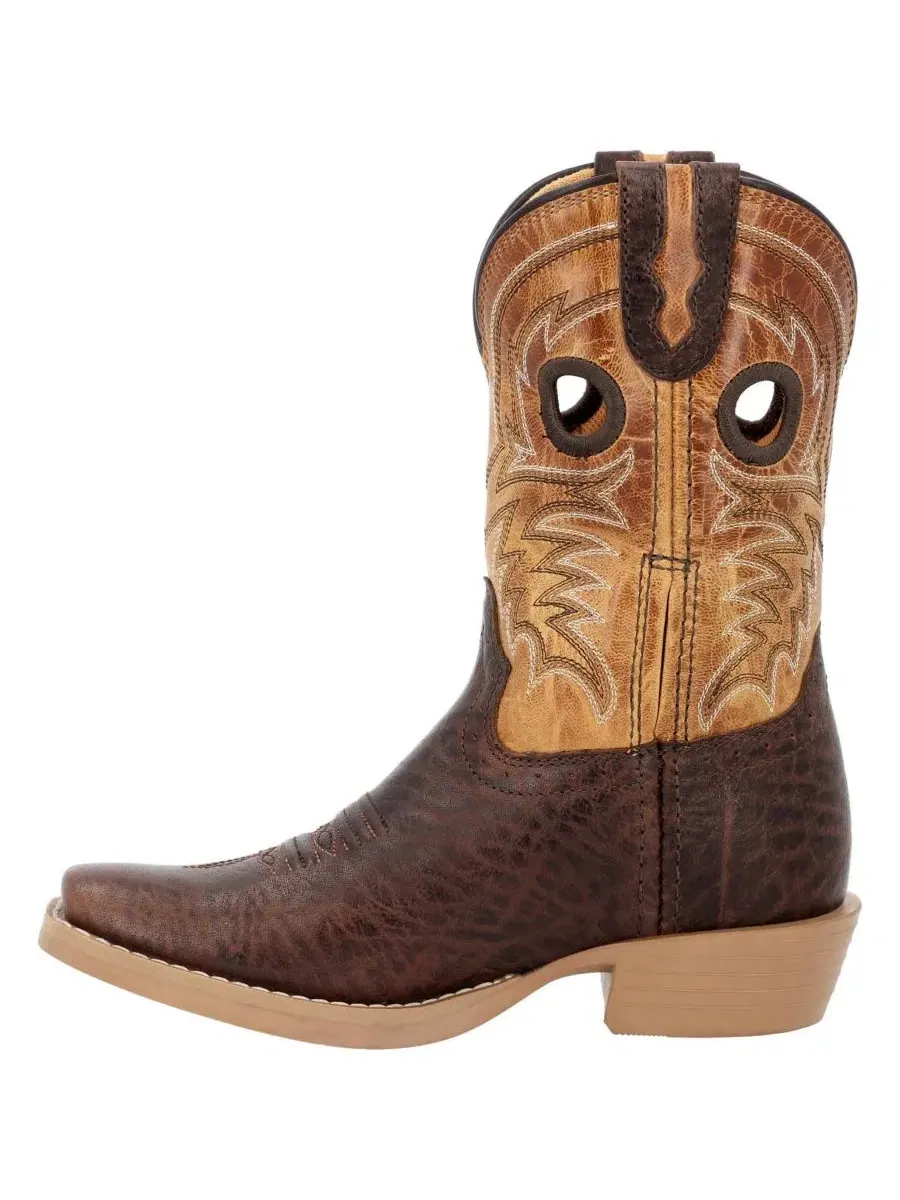 Западные сапоги Shyloh Western Boot Durango — изображение 4 из 5, коричневый золотистый