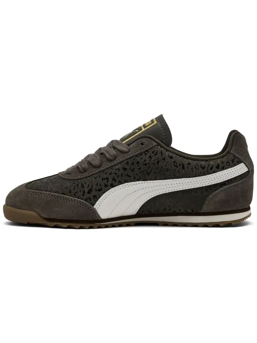 Кроссовки женские с леопардовым принтом Arizona Cat Lifestyle Puma — изображение 2 из 6, белый