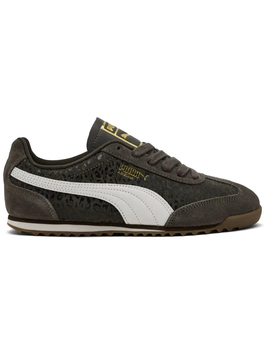 Кроссовки женские с леопардовым принтом Arizona Cat Lifestyle Puma — изображение 3 из 6, белый