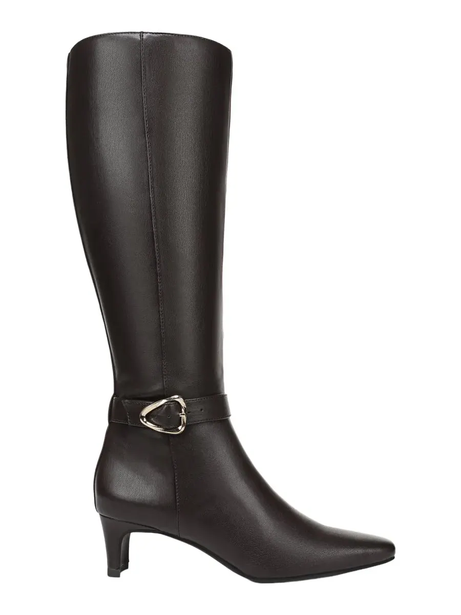 Женские сапоги до колена с широкой посадкой для икр Faris Zip Wide Calf Tall Snip Toe LifeStride — изображение 2 из 5