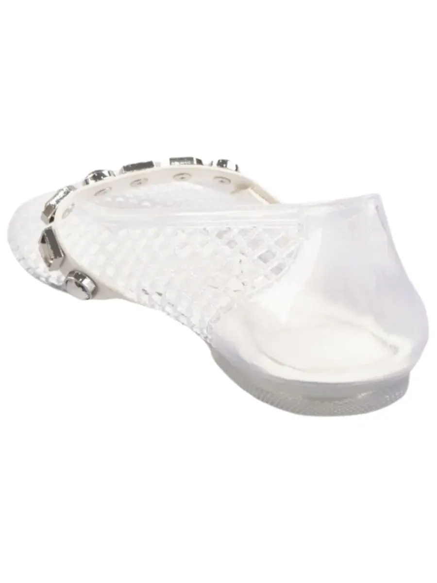 Женские балетки Jazzy Jelly Mary Jane Kenneth Cole New York — изображение 3 из 8, прозрачный
