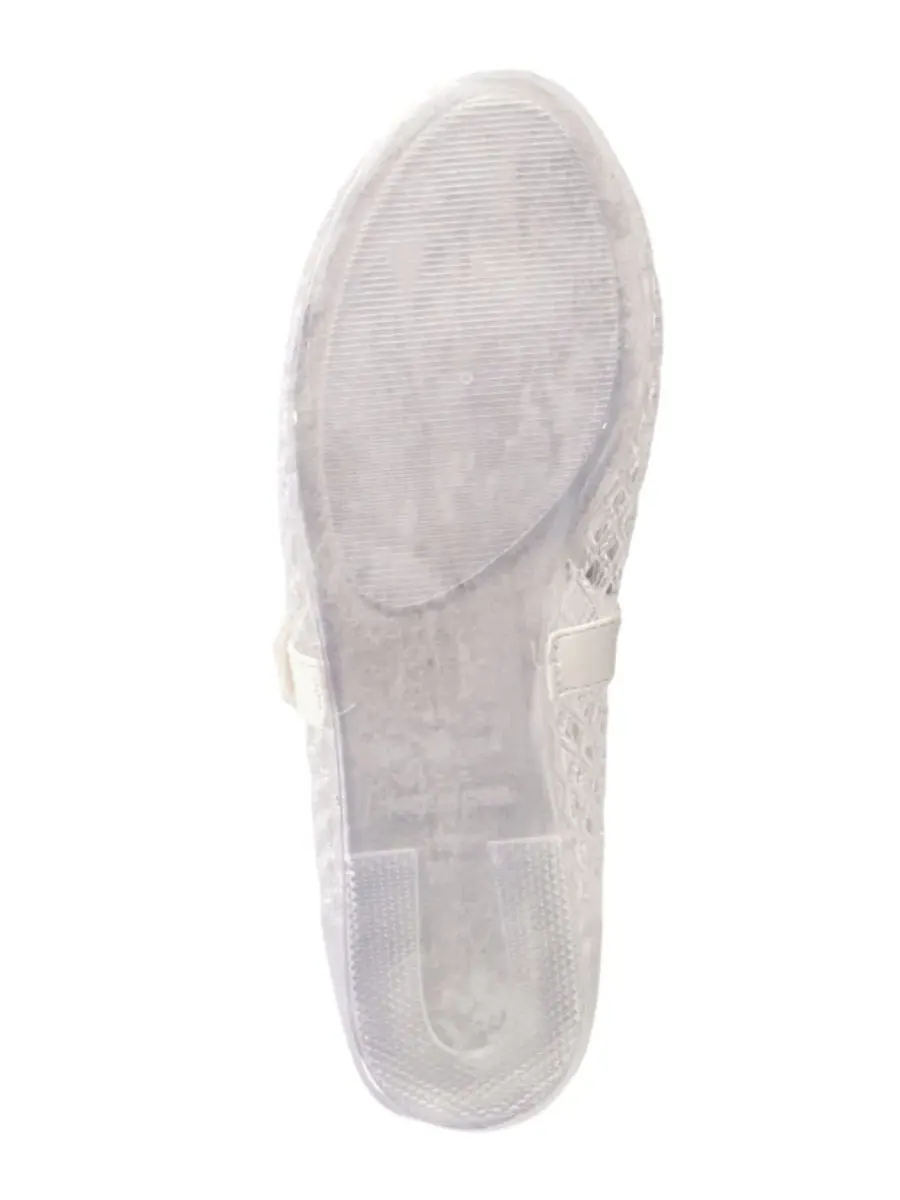 Женские балетки Jazzy Jelly Mary Jane Kenneth Cole New York — изображение 5 из 8, прозрачный