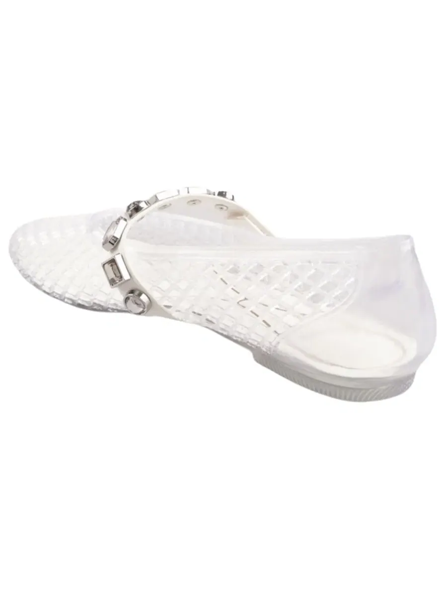 Женские балетки Jazzy Jelly Mary Jane Kenneth Cole New York — изображение 6 из 8, прозрачный