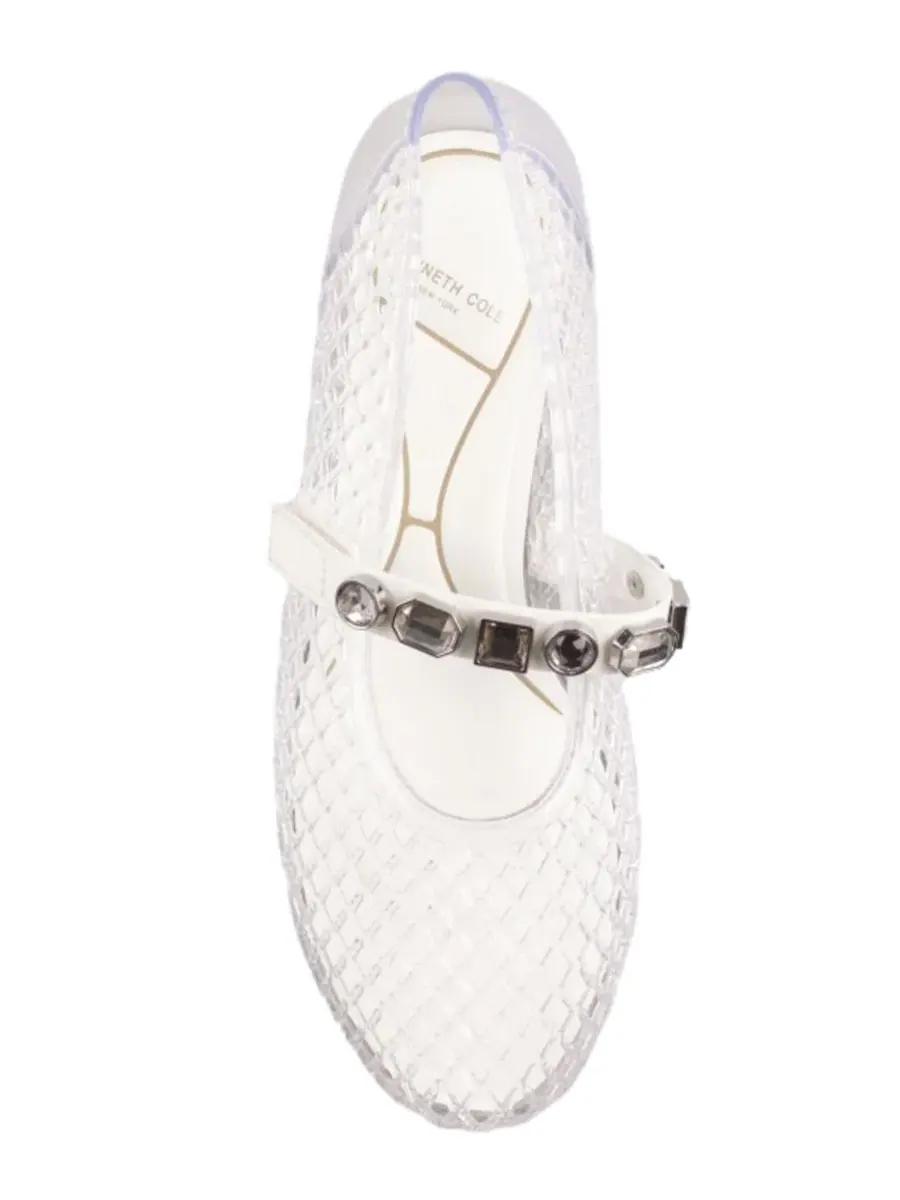 Женские балетки Jazzy Jelly Mary Jane Kenneth Cole New York — изображение 7 из 8, прозрачный