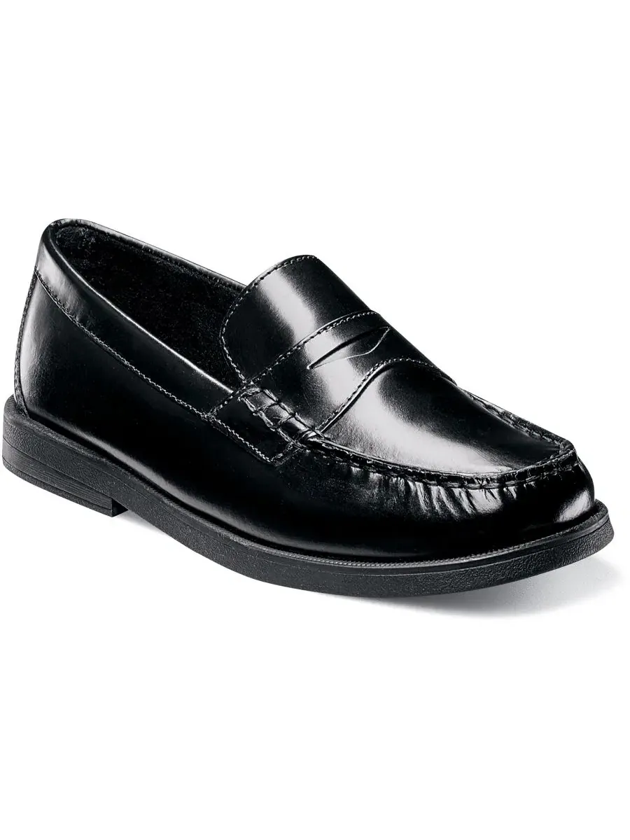 Полуботинки Croquet Penny Loafer JR Florsheim — изображение 1 из 7, черный