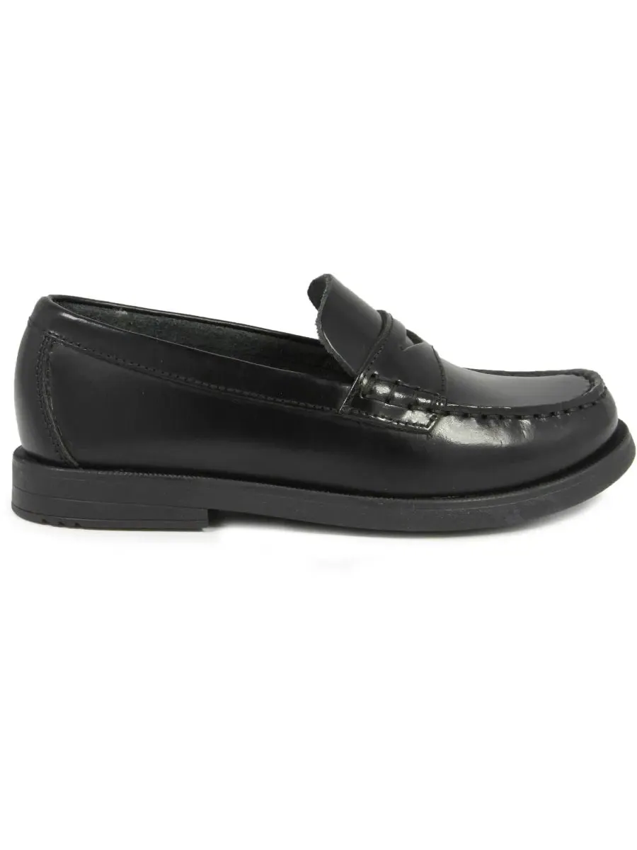 Полуботинки Croquet Penny Loafer JR Florsheim — изображение 3 из 7, черный
