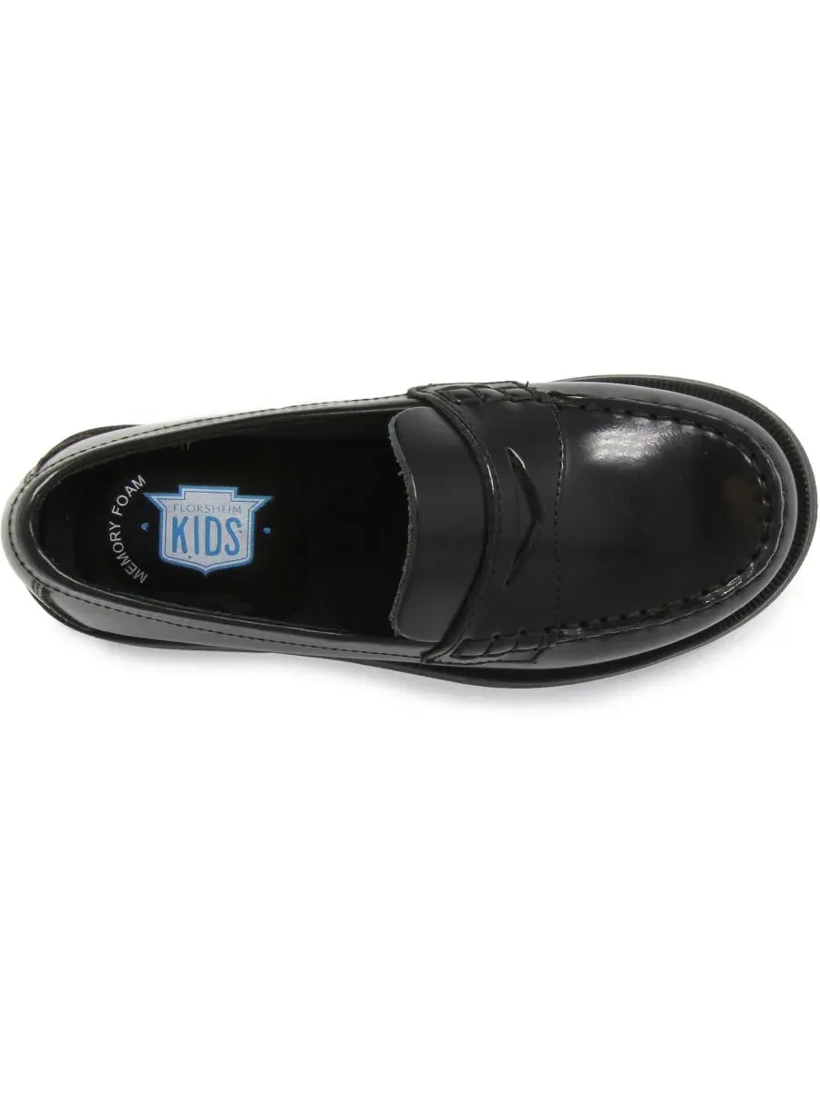 Полуботинки Croquet Penny Loafer JR Florsheim — изображение 6 из 7, черный
