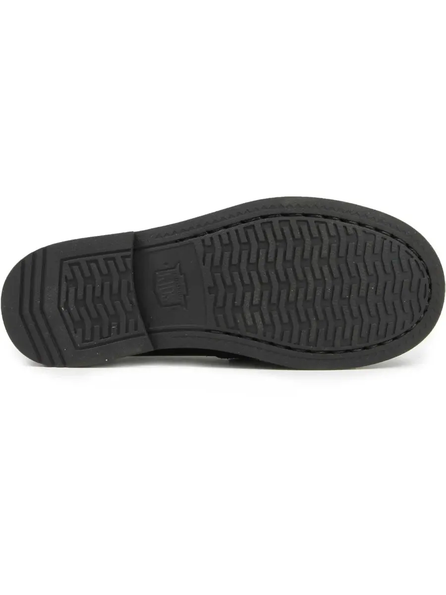 Полуботинки Croquet Penny Loafer JR Florsheim — изображение 7 из 7, черный